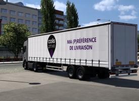 Colis Prive Trailer Skin V1.59