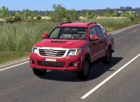 Toyota Hilux 2015 V1.9