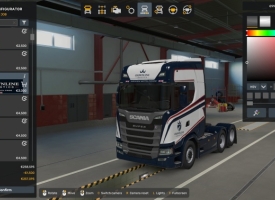 Crownline Combo Skin for Scania S