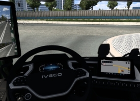 Iveco S-Way Dashboard V1.59