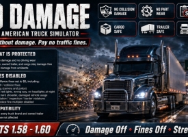 All Trucks No Damage & No Fines V1.0