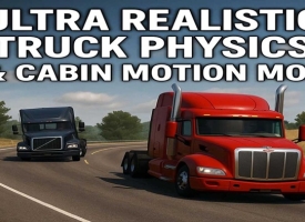 Ultra Realistic Truck Physics & Cabin Motion V2.8