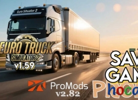 ProMods Europe V2.82 Full Save