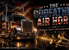 The Godfather Air Horn - All Trucks V1.0
