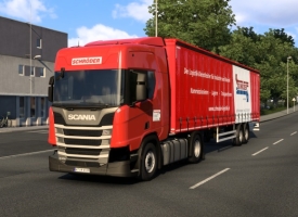 Schroeder Logistics Truck & Trailer Skin Pack V1.59