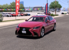 Lexus LS 500 F-Sport 2018 V2.1