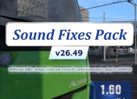 Sound Fixes Pack V26.49