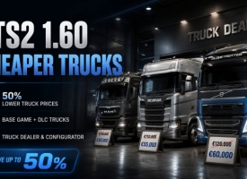 Cheaper Trucks V1.0