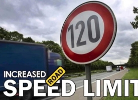 Increased Road Speed Limits V1.60
