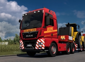 DEME Macarale Skin MAN TGX E6