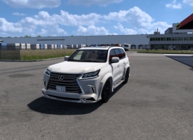 Lexus LX 570 Super Sport 2021 V2.9