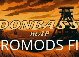 Donbass Map ProMods Fix V1.59