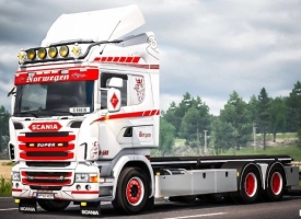 Scania RS RJL Tuning Pack V1.60