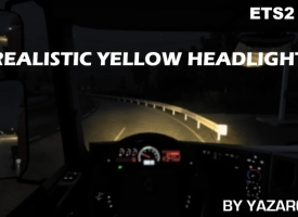 Realistic Yellow Headlights V1.4