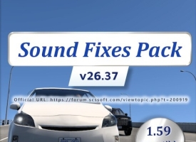 Sound Fixes Pack V26.37