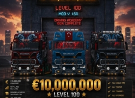 Full Progress Savegame V1.60