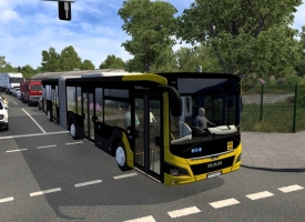 Pack City Buses into Traffic V1.6