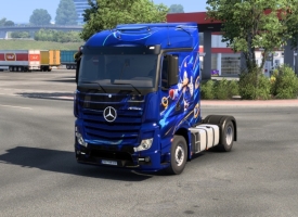 Sonic Skin for Mercedes Actros