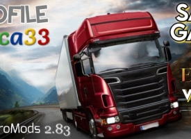 ProMods Europe v2.83 Full Save