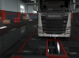 Streamline Headlights for Scania Next Gen V2.0
