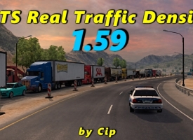 Real Traffic Density V1.59