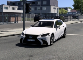 Lexus LS 500 F-Sport 2018 V2.1