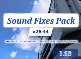 Sound Fixes Pack V26.44
