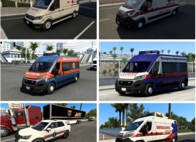 Emergency Vehicles Pack V1.3.1