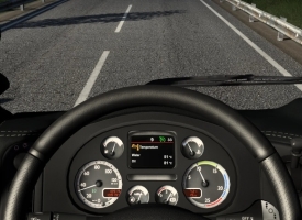 DAF 105 XF Customisable Dash V1.60