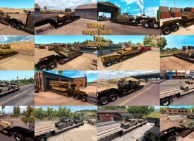Military Cargo Pack V1.6.3