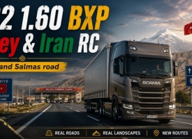 BXP Turkey & Iran RC V1.60