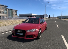 2016 Audi RS6 C7 Avant V2.3