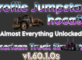 Profile Jumpstart V1.60.1.0s
