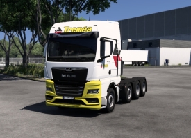 Tremea Skin Man TG3 TGX V1.61