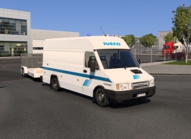 Iveco Daily 35-10 + Trailer V1.60