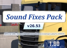 Sound Fixes Pack V26.53