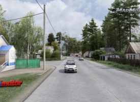 RusMap Landscapе Addon V1.0