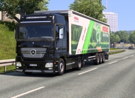 Mercedes-Benz Actros MP2 Truck V1.60