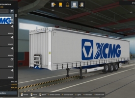 Krone Profi Liner 8K XCMG XCA4000 Skin V1.61