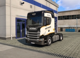 Scania S Northridge Heavy Haulage Skin V1.0
