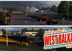 West Balkans Path-Breakers Direction (WBPD) Map V5.7