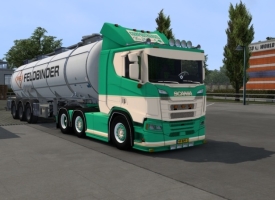 Scania R650 Truck V1.60