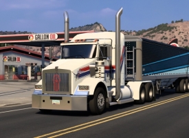 Custom Kenworth T800 Truck V1.60