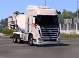 Hyundai Xcient V1.60