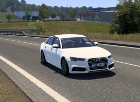 Audi A6 C7 3.0 TFSI 2015 V3.6