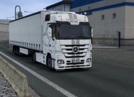 Mercedes-Benz Actros MP3 Truck V1.60