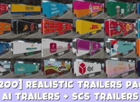 Realistic Trailers Pack V1.60