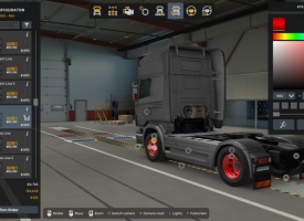Volvo FH 2012 HeadLights Rework V1.60 thumbnail 6