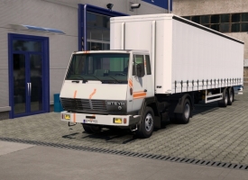 Steyr 1491 Fixed Truck V1.60