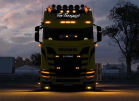 Sequential Turn Signal for Scania NG V1.60